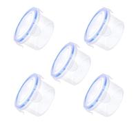 JSGHGDF Contenitore multiuso da cucina con coperchio per mantenere il cibo fresco, ideale per casa o in viaggio, impilabile