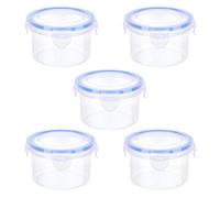 JSGHGDF Contenitore multiuso da cucina con coperchio per mantenere il cibo fresco, ideale per casa o in viaggio, impilabile