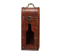 JSGHGDF Contenitore per esposizione di legno robusto pratico del vino per la celebrazione e l'uso casuale quotidiano di evento speciale aziendale