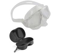 JSGHGDF Contro la nebbia Apnea a bassa capacità con vista completa e protezione densa Twin Link Snorkeling e fotografia subacquea Prospettiva subacquea a bassa capacità