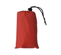 JSGHGDF Coperta portatile per esterni, pieghevole, a prova di sabbia, dimensioni compatte, include borsa per il trasporto e pali in metallo per un uso sicuro in caso di vento, tappetini da campeggio