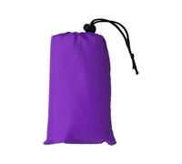 JSGHGDF Coperta portatile per esterni, pieghevole, a prova di sabbia, dimensioni compatte, include borsa per il trasporto e pali in metallo per un uso sicuro in caso di vento, tappetini da campeggio