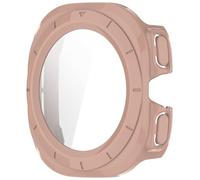 JSGHGDF Copertura completa Smartwatch Integrato Protezione Dello Schermo In Vetro Temperato Difesa Duro Del Manicotto Della Protezione Della Cassa Per Orologio 7 47mm Cristallo