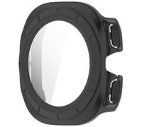 JSGHGDF Copertura completa Smartwatch Integrato Protezione Dello Schermo In Vetro Temperato Difesa Duro Del Manicotto Della Protezione Della Cassa Per Orologio 7 47mm Cristallo