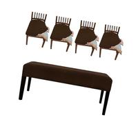 JSGHGDF Copertura multiuso per sgabello, impermeabile, in corda elastica, per mobili da interni ed esterni, in cinque colori