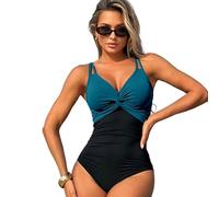 JSGHGDF Costume da bagno atletico resistente al cloro per uso della piscina Mantenere la vivacità del colore contro l'esposizione nel corso del tempo Monokini di usura della spiaggia