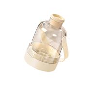 JSGHGDF Cubetti di ghiaccio portatile in silicone con manico a tazza, contenitore per raffreddare rapidamente bevande a casa attività all'aperto bottiglia d'acqua da viaggio con vassoio