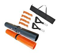 JSGHGDF Di 2 Finiture Assemblaggi Bob con Addons come Cinture Cavi e Tiranti per un Trasporto Efficiente Dell'ingranaggio su Neve Costruzione Facile Pieghevole Ice Bob