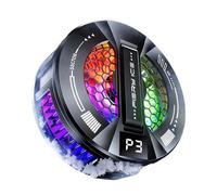 JSGHGDF Dissipatore di calore basso per ventola di raffreddamento ad adsorbimento portatile con clip posteriore clip sul radiatore del telefono