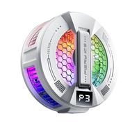 JSGHGDF Dissipatore di calore basso per ventola di raffreddamento ad adsorbimento portatile con clip posteriore clip sul radiatore del telefono