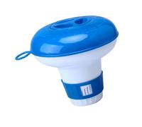JSGHGDF Distributore automatico di compresse di cloro Sterilizzatore automatico galleggiante per tavolo per piscine interrate e terra Dispenser galleggiante