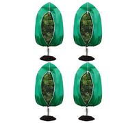 JSGHGDF Eccellente polistirene per piante dal freddo, protegge dalle intemperie, struttura sottile e resistente, efficace sicurezza in condizioni difficili, per proteggere cespugli in polistirolo