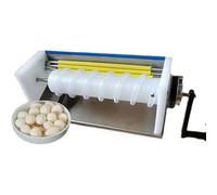 JSGHGDF Efficiente palmare uova di quaglia Shell Remover con alimentazione automatica Strumento di sbucciatura della cucina per uso commerciale e domestico Rimozione guscio ad alta efficienza