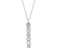 JSGHGDF Elegante collana per donne e uomini, in acciaio inox, amuleto, gioiello da yoga, da indossare tutti i giorni, elegante ciondolo per lo yoga, One Size, come descritto, come descritto