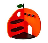 JSGHGDF Espositore per gioielli ispirato agli agrumi, per organizzare collane, orecchini, decorazioni per la casa, supporto a forma di arance