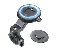 JSGHGDF Facile da installare antiurto manubrio bici montato cellulare culla scooter supporto per telefono supporto rotante a 360 gradi pietra gocce orecchini orecchini geometrici