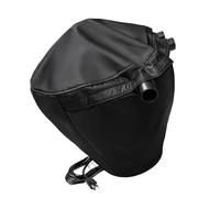 JSGHGDF Facile installazione Biografia filtro stagno coperchio coperchio con chiusura e resistente alle intemperie tessuto Oxford costruzione corda elastica coperta piscina