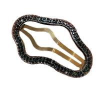 JSGHGDF Fermaglio per capelli a forma di stella/nuvola, per capelli con charm