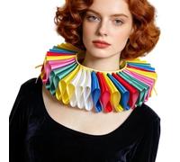 JSGHGDF Finto collare accessorio costume per feste eventi palcoscenico
