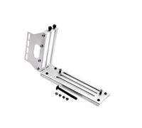 JSGHGDF Forte supporto verticale per scheda video PCIE per un migliore controllo della temperatura e risparmio di spazio in metallo GPU parentesi