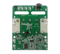 JSGHGDF Gestione intelligente dell'alimentazione Modulo PCB Efficienza Utilizzo dell'energia per 18V Protezione di ricarica della batteria Modulo Protezioni PCB Scheda