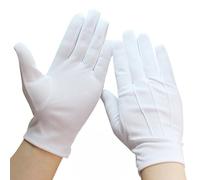 JSGHGDF Guanti da cerimonia con guanti da galateo per eventi formali punteggiati antiscivolo per donne uomini che guidano e lavorano Abbigliamento per personale ' hotel Evento formale