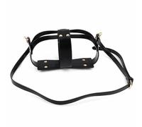 JSGHGDF Hollow Bag Set Crossbody Bag Accessorio PU Encasement per le donne Borsa Nero/Caffè, Nero , S