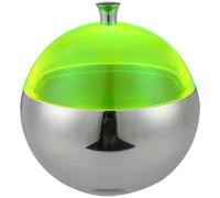 JSGHGDF I moderni supporti sferici per il ghiaccio presentano un design di ritenzione del calore e una presa portatile per raffreddare bevande secchielli per ghiaccio isolati a doppio strato