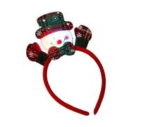 JSGHGDF Il LED migliora la fascia luminosa del tessuto molle di progettazione comoda del copricapo di festa per adulti ed i bambini