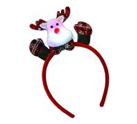 JSGHGDF Il LED migliora la fascia luminosa del tessuto molle di progettazione comoda del copricapo di festa per adulti ed i bambini