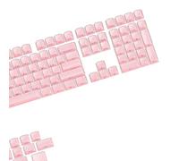 JSGHGDF Keycaps stampati laterali Doppio colpo modellato traslucido Jelly Design Profilo OEM per tastiera meccanica 113 tasti Tastiera meccanica Keycap