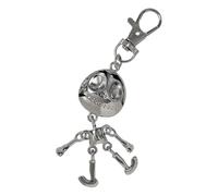 JSGHGDF Mestiere a forma di robot portatile di Keychain della lega robusta per uso lungo tempo Robot Keychain
