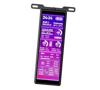 JSGHGDF Miniatura Computer Case Schermo secondario con display LCD IPSs da 4,5 pollici e ventola di raffreddamento 5500RPM per Ipss LCD Side Panel