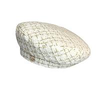 JSGHGDF Morbido cappello francese primavera e autunno versione coreana di The Wild per M Standard, Beige, M/L