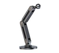 JSGHGDF Multifunzione da 17 Mm A Base in Alluminio Articolazione A Montaggio Adesivo per Auto E Casa Magnetico Stand Telefono Installazione Supporto Telefono Pieghevole