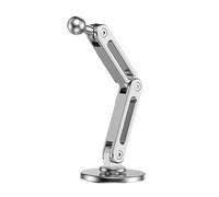 JSGHGDF Multifunzione da 17 Mm A Base in Alluminio Articolazione A Montaggio Adesivo per Auto E Casa Magnetico Stand Telefono Installazione Supporto Telefono Pieghevole