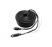 JSGHGDF Multiplo scopo 4Pin Aeronautica Grade cavo di prolunga corrente diretta auto riserva telecamere monitor contro intervento Car Video Cable