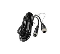 JSGHGDF Multiplo scopo 4Pin Aeronautica Grade cavo di prolunga corrente diretta auto riserva telecamere monitor contro intervento Car Video Cable