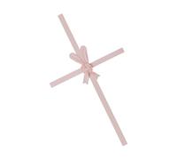 JSGHGDF Nastro in tessuto con orecchie di coniglio per decorazione della porta per Pasqua e celebrazione primaverile accessori telaio porta in tessuto ghirlanda pasquale