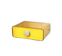 JSGHGDF Organizzatori per biancheria intima con scomparti trasparenti impilabili, design per l'ottimizzazione dello spazio del guardaroba, organizer salvaspazio per guardaroba