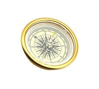 JSGHGDF Orientamento Navigations Bussole Metallo Campeggio Survival Bussole per Backpacking e Wilderness Exploration Direzione Accurata Strumento di ricerca