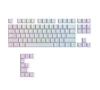 JSGHGDF Originale Altezza Keycaps Set Contouring Line Side Print Keycap Resistente all'usura per Gaming e Tastiere Utilizzare PC Keycaps