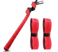 JSGHGDF Overgrip antiscivolo impermeabile, assorbe il sudore, per giocatori di baseball e softball