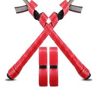 JSGHGDF Overgrip antiscivolo impermeabile, assorbe il sudore, per giocatori di baseball e softball