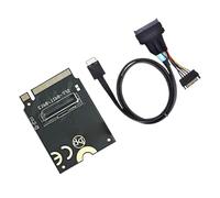 JSGHGDF PCBs 2230 PCIE a SFF8612 8611 Interfacce Scheda Stabile Segnali Trasmissione per IT Professional PCB Hard Drive Adattatori