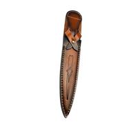 JSGHGDF Pelli Cutter Sacchetti Anelli Appesi Caso Titolare Sacchetto Guaina Dritta per Tagliere Portautensili Tasca Strumento Guaina Holder