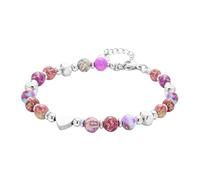 JSGHGDF Perlina di pietra genuina multicolori Unisex Wristband Comfort Fit gioielli per l'uso quotidiano accessori alla moda gemme accessorio da polso, Misura unica, come descritto