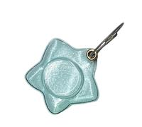 JSGHGDF Più Dispositivo PVC Observer Defender Keychain Aggiunta Alloggiamento Impermeabile Per Telelavoro Viaggio Uso PVC Osservatore Caso Portachiavi, blu cielo, Taglia unica