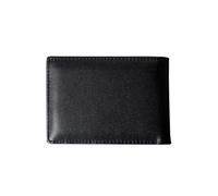 JSGHGDF Porta carte di credito con blocco automatico alla moda per portafogli corti porta carte di credito per uomo, Tessuto a tinta unita
