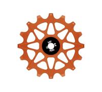 JSGHGDF Puleggia per deragliatore posteriore per biciclette, con boccole, denti positivi e negativi, ruota guida in ceramica per un cambio fluido e leggero